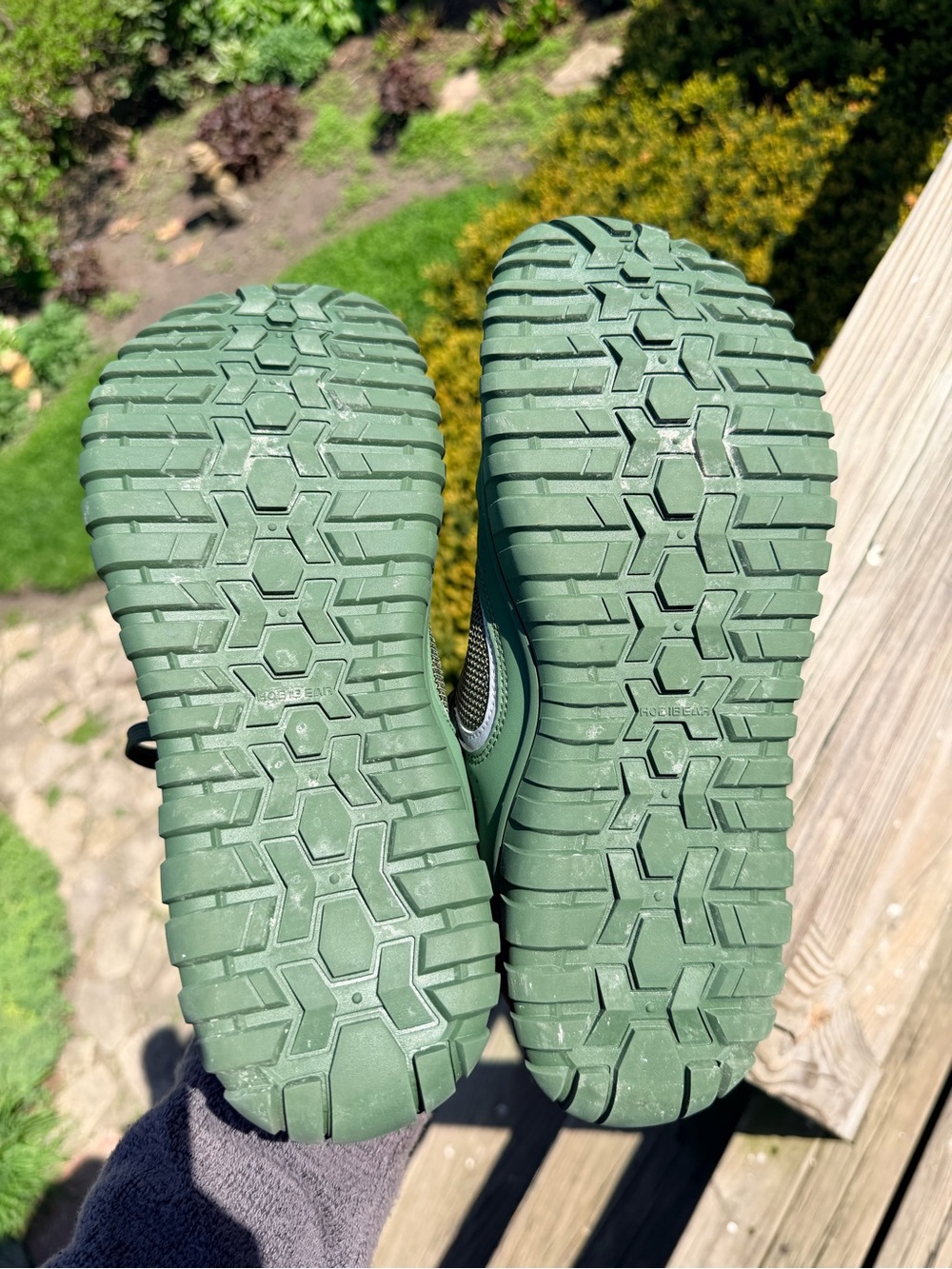 Hobibear green shoes size 42 super clean well made wide ! - Picture 16 of 16